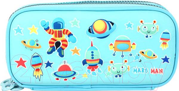 Изображение товара Пенал Darvish Astronaut / DV-LCF302-13 (голубой)