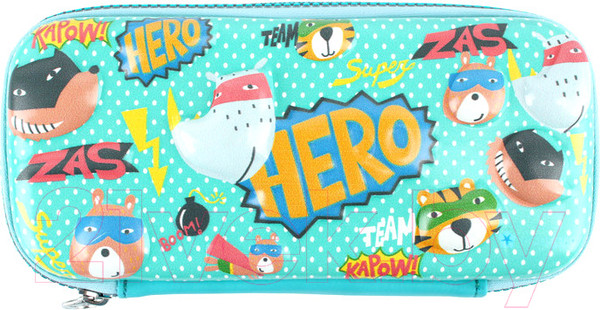 Изображение товара Пенал Darvish Hero / DV-LCP301-41 (бирюзовый)