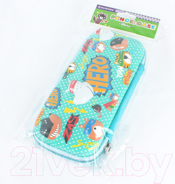 Изображение товара Пенал Darvish Hero / DV-LCP301-41 (бирюзовый)