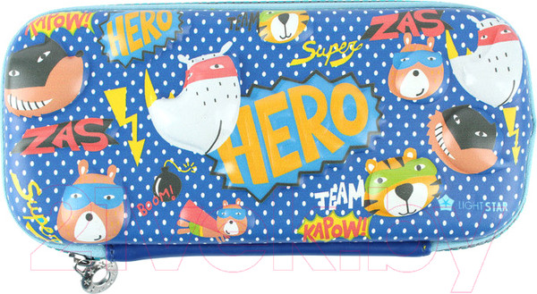 Изображение товара Пенал Darvish Hero / DV-LCP301-43 (синий)