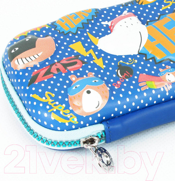 Изображение товара Пенал Darvish Hero / DV-LCP301-43 (синий)