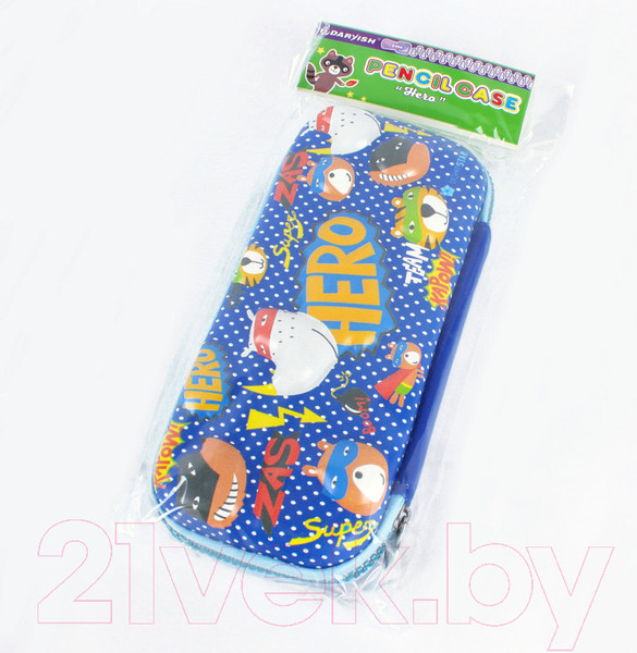Изображение товара Пенал Darvish Hero / DV-LCP301-43 (синий)