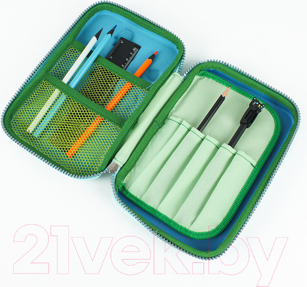 Изображение товара Пенал Darvish Hero / DV-LCH801-32 (голубой)