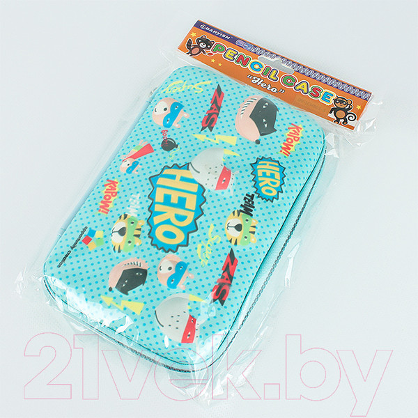 Изображение товара Пенал Darvish Hero / DV-LCH801-32 (голубой)