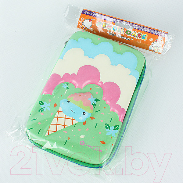Изображение товара Пенал Darvish Ice Cream / DV-LCH801-21 (зеленый)