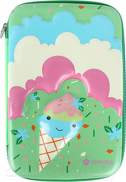 Изображение товара Пенал Darvish Ice Cream / DV-LCH801-21 (зеленый)