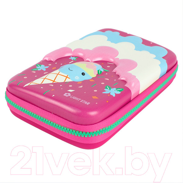 Изображение товара Пенал Darvish Ice Cream / DV-LCH801-23 (малиновый)
