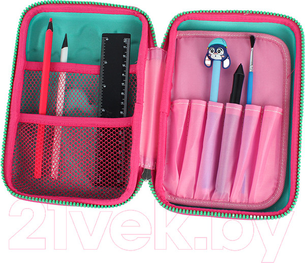 Изображение товара Пенал Darvish Ice Cream / DV-LCH801-23 (малиновый)