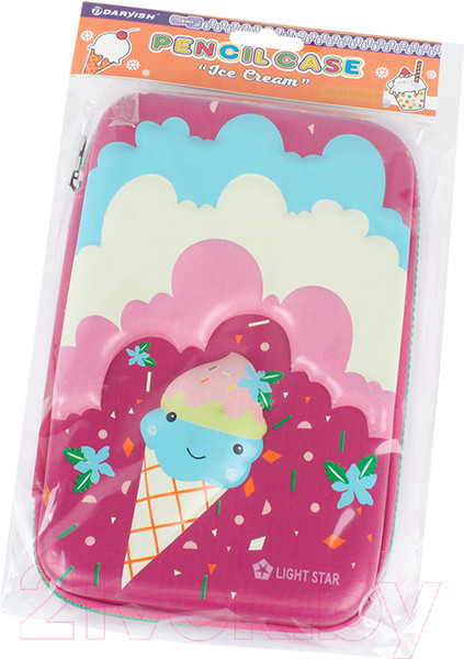 Изображение товара Пенал Darvish Ice Cream / DV-LCH801-23 (малиновый)