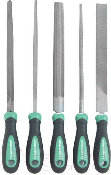 Изображение товара Набор напильников Jonnesway MF05S