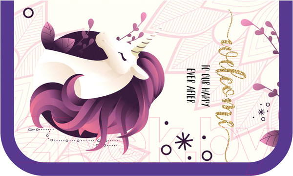 Изображение товара Пенал Пчелка Единорожек / ПО-09