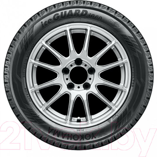 Изображение товара Зимняя шина Yokohama IceGuard iG60A 245/45R20 99Q Run-Flat