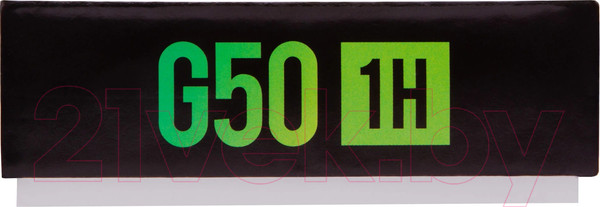 Изображение товара Набор стекол предметных Levenhuk G50 1H / 73808 (50шт)