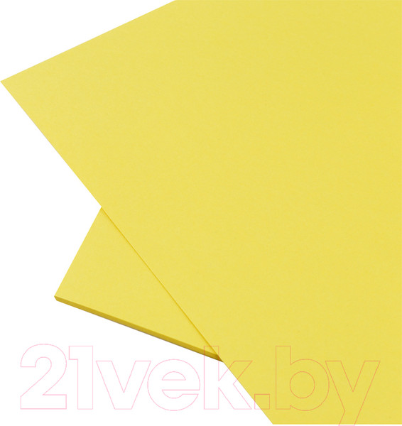 Изображение товара Набор цветного картона ArtSpace КТ1А4_37992 (10л, желтый)