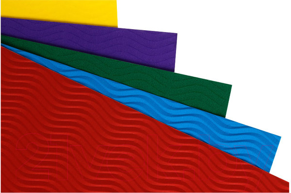 Изображение товара Набор цветного картона ArtSpace КГ5A4_37968 (5цв)