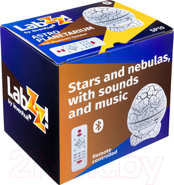 Изображение товара Астропланетарий Levenhuk LabZZ SP10 White Pearl / 80333