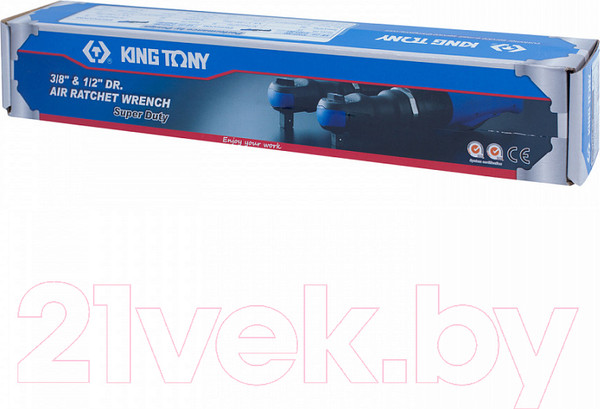 Изображение товара Пневмотрещотка King TONY 37323-080