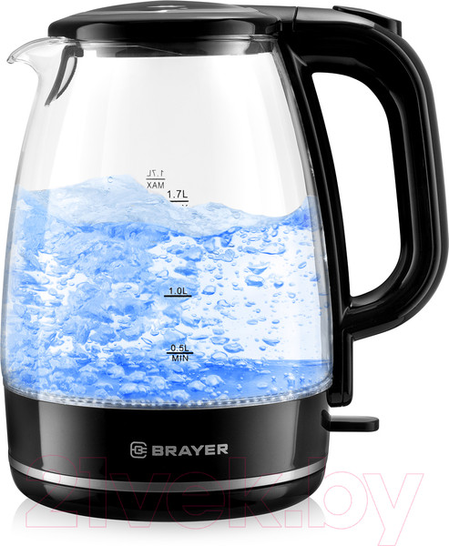 Изображение товара Электрочайник Brayer BR1030 (черный)
