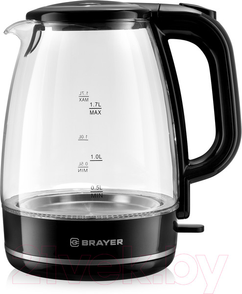 Изображение товара Электрочайник Brayer BR1030 (черный)