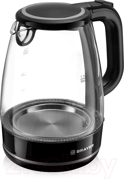 Изображение товара Электрочайник Brayer BR1030 (черный)