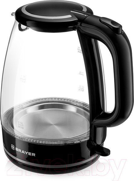 Изображение товара Электрочайник Brayer BR1030 (черный)