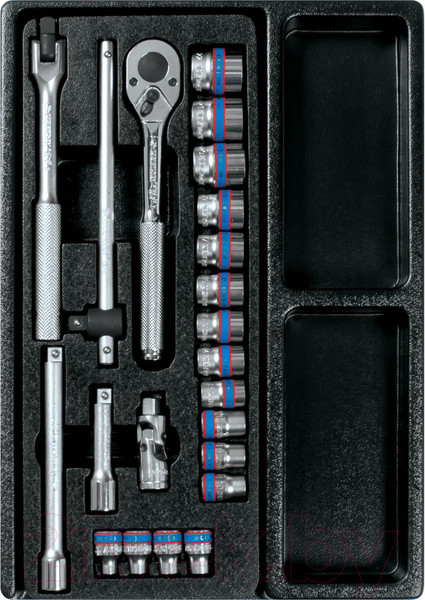 Изображение товара Универсальный набор инструментов King TONY 946-100MRD-MT