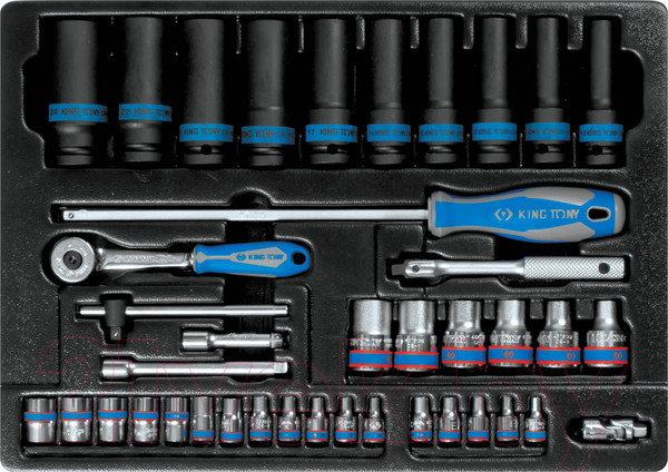 Изображение товара Универсальный набор инструментов King TONY 946-100MRD-MT