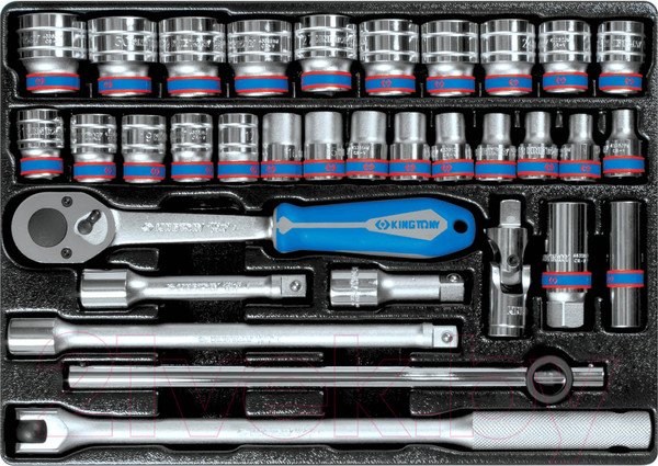 Изображение товара Универсальный набор инструментов King TONY 946-100MRD-MT