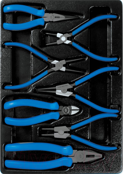 Изображение товара Универсальный набор инструментов King TONY 946-100MRD-MT