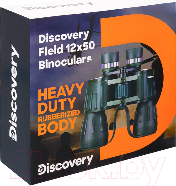 Изображение товара Бинокль Levenhuk Discovery Field 12x50 / 78666