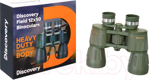 Изображение товара Бинокль Levenhuk Discovery Field 12x50 / 78666