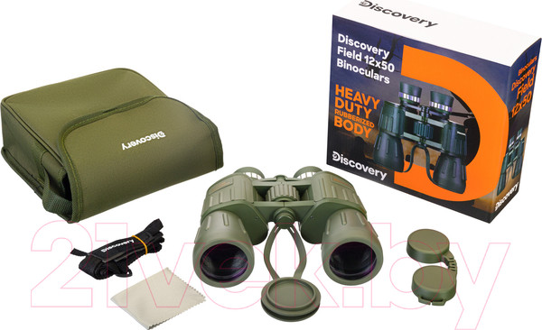 Изображение товара Бинокль Levenhuk Discovery Field 12x50 / 78666