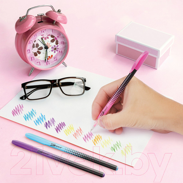 Изображение товара Набор гелевых ручек ArtSpace Abstraction / GP12_96897 (12цв)