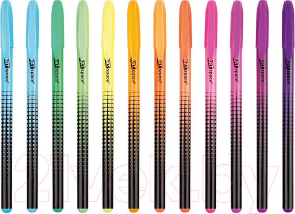 Изображение товара Набор гелевых ручек ArtSpace Abstraction / GP12_96897 (12цв)