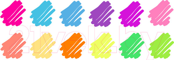 Изображение товара Набор гелевых ручек ArtSpace Abstraction / GP12_96897 (12цв)