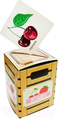 Изображение товара Сортер Десятое королевство Умный сортер Фрукты, ягоды, овощи, грибы / 04718