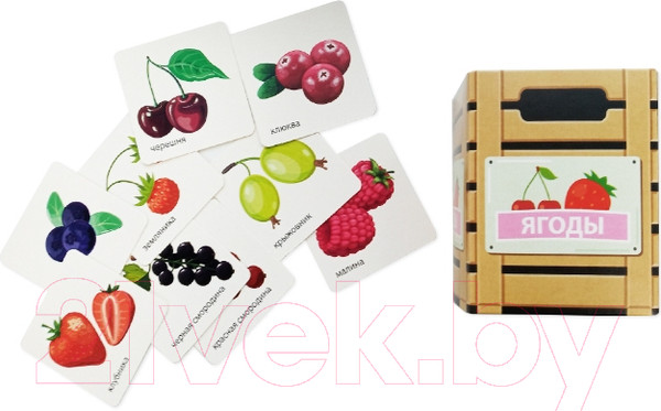 Изображение товара Сортер Десятое королевство Умный сортер Фрукты, ягоды, овощи, грибы / 04718