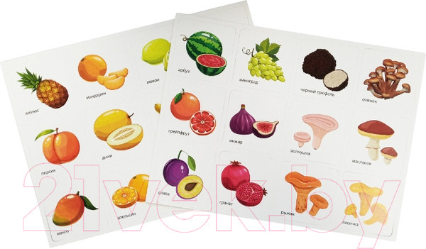 Изображение товара Сортер Десятое королевство Умный сортер Фрукты, ягоды, овощи, грибы / 04718