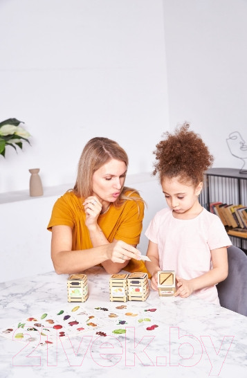 Изображение товара Сортер Десятое королевство Умный сортер Фрукты, ягоды, овощи, грибы / 04718