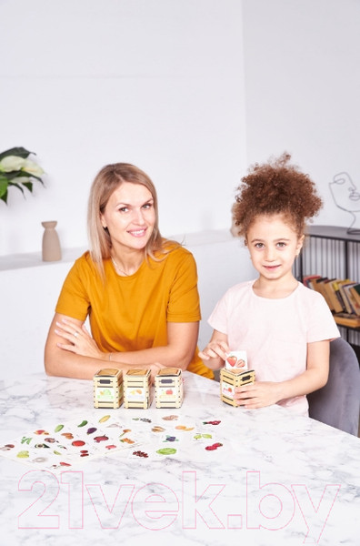 Изображение товара Сортер Десятое королевство Умный сортер Фрукты, ягоды, овощи, грибы / 04718