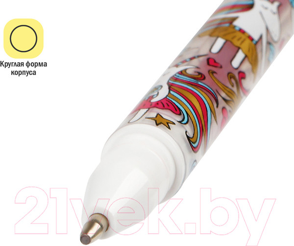 Изображение товара Набор гелевых ручек ArtSpace Shiny Unicorn / GP10_97238 (10цв)