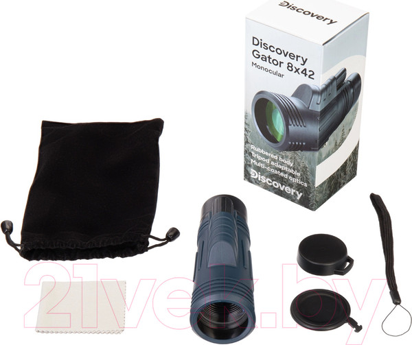 Изображение товара Монокуляр Levenhuk Discovery Gator 8x42 / 78231