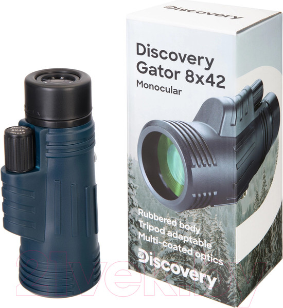 Изображение товара Монокуляр Levenhuk Discovery Gator 8x42 / 78231