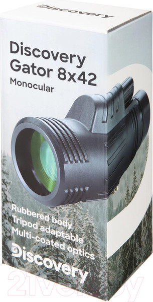 Изображение товара Монокуляр Levenhuk Discovery Gator 8x42 / 78231