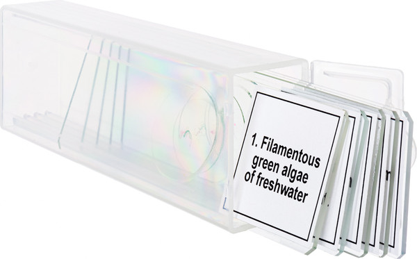 Изображение товара Набор микропрепаратов Levenhuk Discovery Prof DPS 5 Биология / 78410