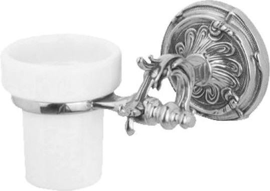 Изображение товара Стакан для зубной щетки и пасты Art&Max Barocco AM-1787-Ar