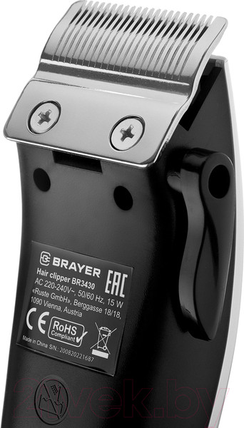 Изображение товара Машинка для стрижки волос Brayer BR3430