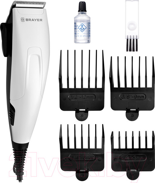 Изображение товара Машинка для стрижки волос Brayer BR3430