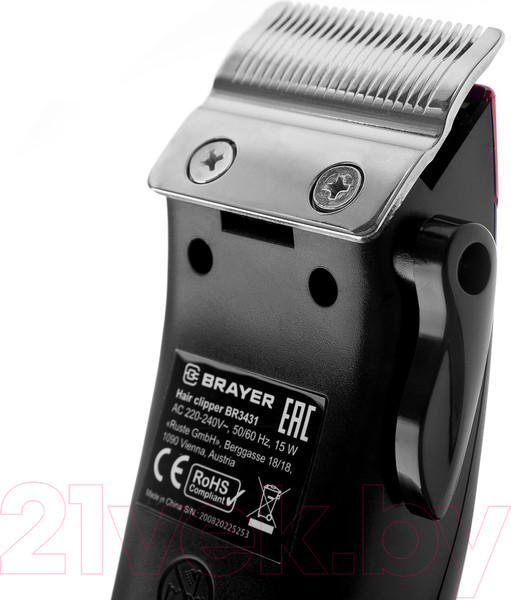 Изображение товара Машинка для стрижки волос Brayer BR3431