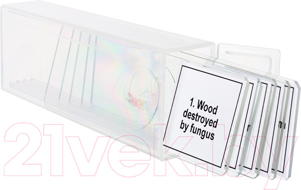 Изображение товара Набор микропрепаратов Levenhuk Discovery Prof DPS 5 Мутации / 78411